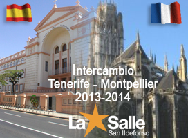 Intercambio a Francia, Tenerife – Montpellier 2015