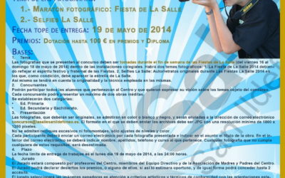 Fallo del jurado del II Concurso Fotográfico La Salle San Ildefonso con motivo de las Fiestas La Salle 2014