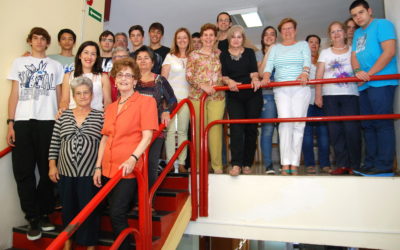 Alumnos voluntarios de 4ºESO imparten un Taller de Informática dirigido a personas mayores