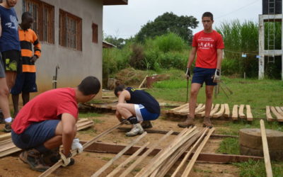 Voluntariado 2014: Camerún y Paraguay