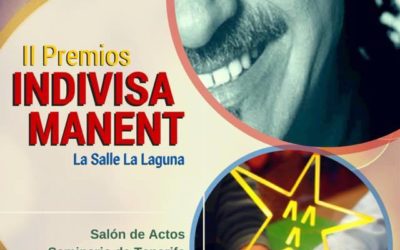 Gala de los II PREMIOS INDIVISA MANENT organizado por  La Salle La Laguna