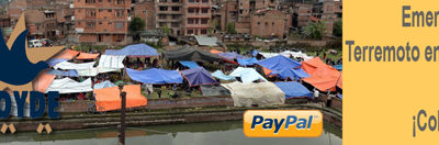 PROYDE pone en marcha un proyecto de ayuda de emergencia a las personas damnificadas por el terremoto de Nepal