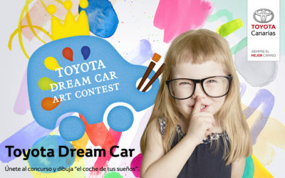 Finalistas en el concurso de dibujo Toyota Dream Car
