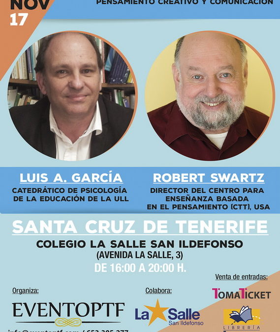 Conferencia «La Importancia de la Educación, pensamiento creativo y comunicación»