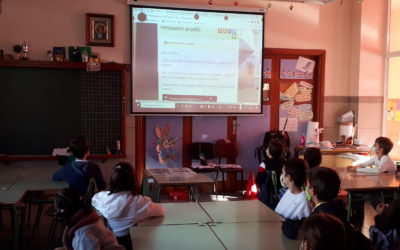 La Salle ARLEP (España y Portugal) comparte nuestro momento de Reflexión del día y la Acogida del Nuevo Contexto de Aprendizaje (NCA).
