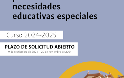 Becas alumnado Necesidades Educativas Especiales