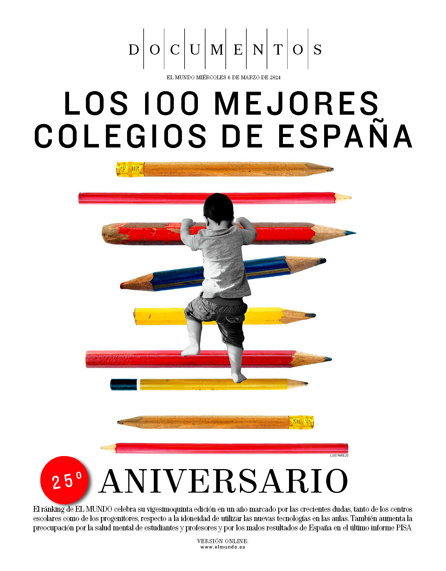 Los 100 mejores colegios de España