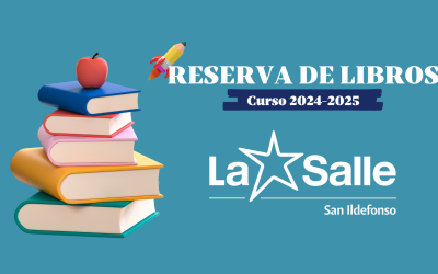 Reserva de libros curso 2024-2025