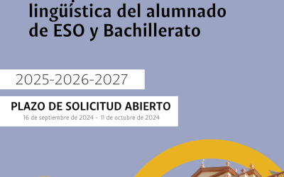 Becas en especie para la inmersión lingüística