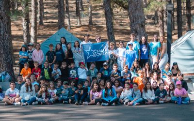 Campamento de La Esperanza Salle Joven