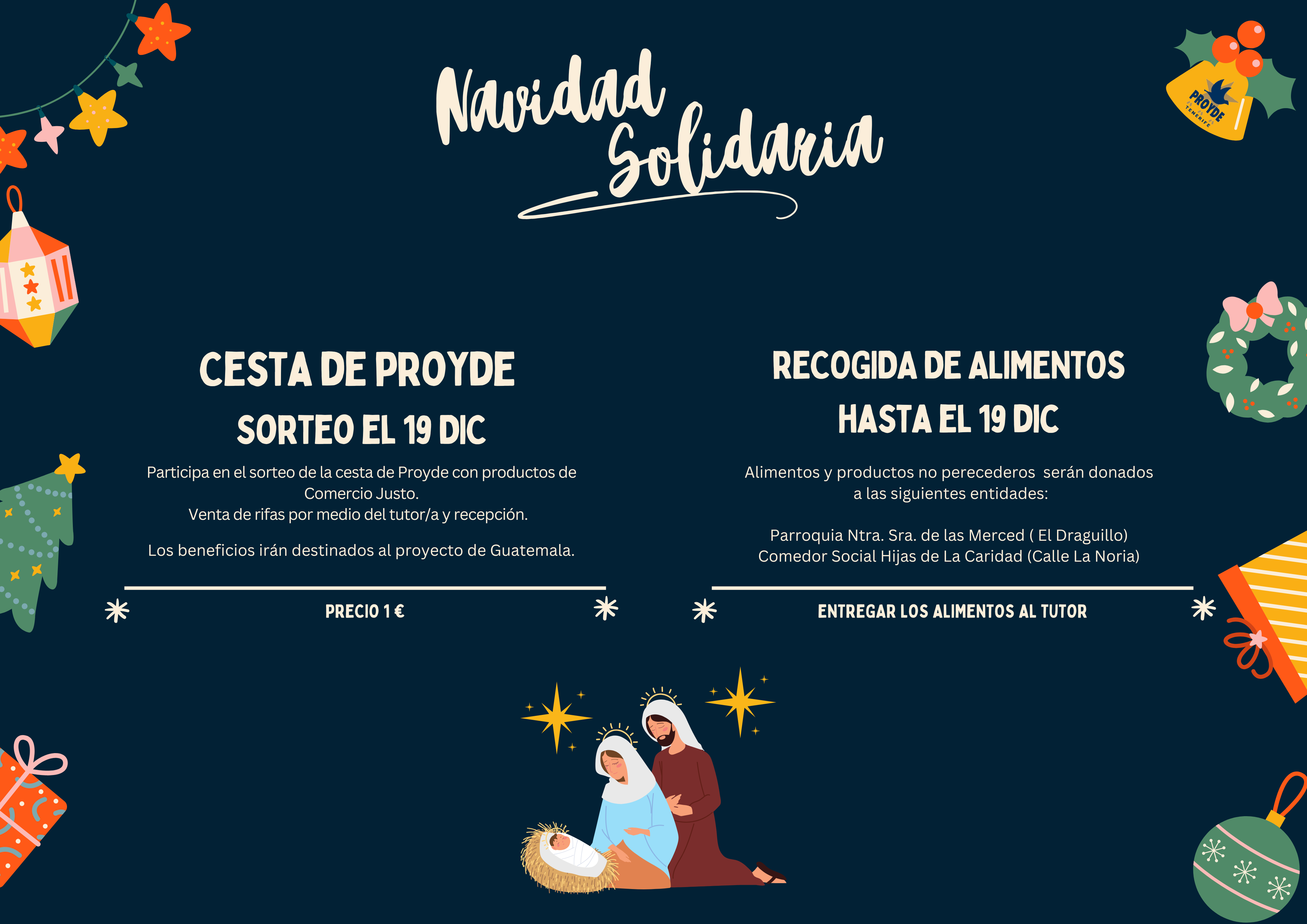 Detalles de la campaña de Navidad 2024