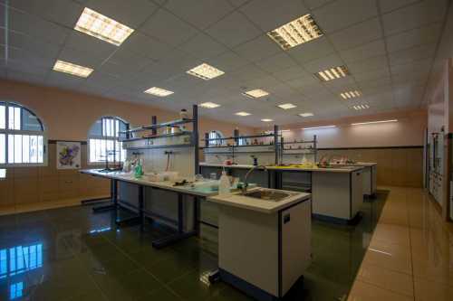 LABORATORIO QUÍMICA